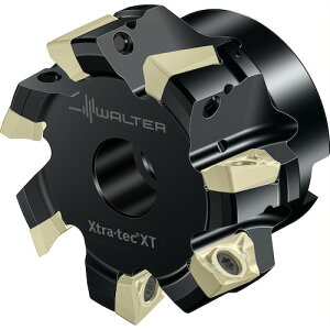 ワルター 肩削りカッター M5130−Bボア穴タイプ 5枚刃 M5130-085-B27-05-15 【411-9181】