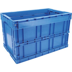 リス 折りたたみコンテナ 108391 CB−S175C ダークブルー CB-S175C DB 【412-9971】