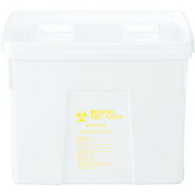 サンコー メディカルペール容器 202038 サンペールK＃20−N印刷有り（本体）ホワイト SK-K20N-WH 【413-3838】