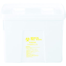 サンコー メディカルペール容器 204017 サンペールK＃40−N印刷有り（本体）ホワイト SK-K40N-WH 【413-3862】