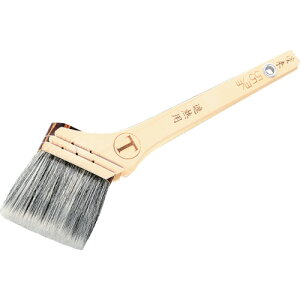 大塚 水性用刷毛 塗来 遮熱用 黒胡麻 55ミリ 1027600055 【417-3929】