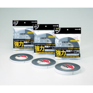 TERAOKA 発泡体両面テープ NO.7811フック 黒 20mmX10M 7811 BK-20X10 【419-6422】