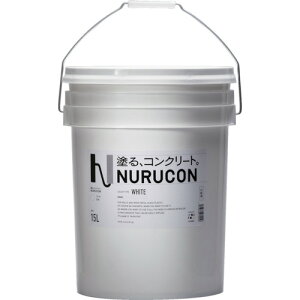 NURUCON NURUCON 15L ���Z�x�^�C�v �z���C�g NC-15W �y425-8492�z