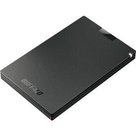 バッファロー USB3．2（Gen1） ポータブルSSD Type－A 250GB ブラック SSD-PG250U3-BC 【429-8363】
