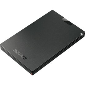 バッファロー USB3．2（Gen1） ポータブルSSD Type−A 1．0TB ブラック SSD-PG1.0U3-BC 【430-4798】