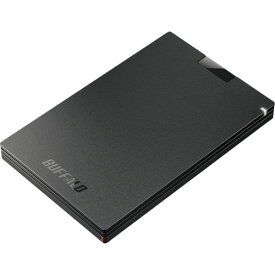 バッファロー USB3．2（Gen1） ポータブルSSD Type－A＆C 500GB SSD-PGC500U3-BC 【430-5425】