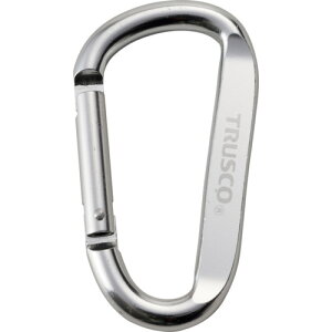 TRUSCO �܂Ƃߔ��� �J���r�i ���a8mmX80mm D�^ �V���o�[100�� TKN880SVBOX �y433-6996�z