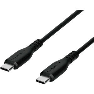 IEebN 炩Ēfɋ USB2D0 Type|C to C P[u 2m PD100WΉ eMarker{Mini|Breaker OWL-CBKGBCC20-BK y434-4523z