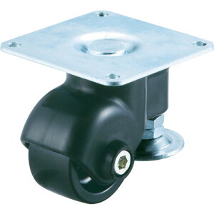 ���[�G�C �v���[�g�� ���� �L���X�^�[ ���i�C���� �ԗ֌a75mm AF�^�C�v SPLG�^ ��t���@75×75 SPLG-75BN-AJ �y437-2514�z