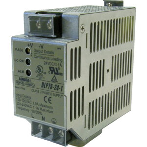 TDK�����_ FA�pDIN���[�����tAC�|DC�d�� DLP�V���[�Y100W DLP100-24-1 �y440-2707�z