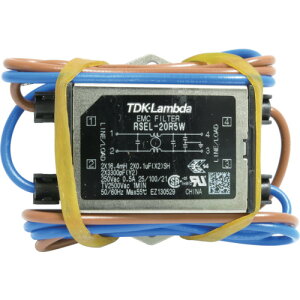 TDK�����_ �m�C�Y�t�B���^ RSEL�V���[�Y ���C���^�C�v 250V 0�D5A RSEL-20R5W �y440-2791�z
