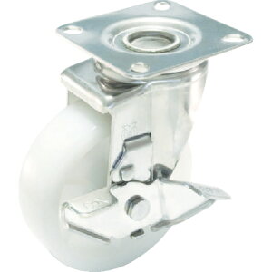 ���[�G�C �v���[�g�� ���� �X�e�����X�L���X�^�[ �i�C���� �ԗ֌a130mm �X�g�b�p�[�t�� J�^�C�v SUS�|J�|S�^ ��t���@82×82�i75×75�j SUS-NJ-130S �y440-5633�z