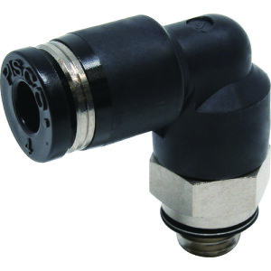 �s�X�R �`���[�u�t�B�b�e�B���O �G���{ �K���O�a4mm �ڑ����aM6×1 PL4-M6 �y442-7262�z