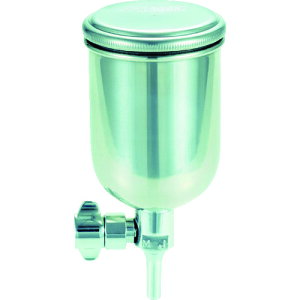 アネスト岩田 スプレーガン用塗料カップ(重力式用) ステンレス製脚付き重力式カップ 150ml PC-150SB-2LF 【444-2989】