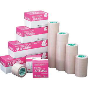 �`���[�R�[�t���[ �t�b�f�����i�e�t����PTFE���j�K���X�N���X�S���e�[�v AGF�[100FR 0�D13t×13w×10m AGF100FR-13X13 �y449-4032�z