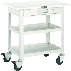 TRUSCO �c�[�����S�� �o�[�f�B���S�� 600X400 ���o �V�t �z���C�g BDW-762TV-W �y450-1403�z
