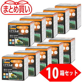 TRUSCO まとめ買い トクマルα アランダム Φ100（10枚入X10箱セット） 60＃ GP-100TMAR #60 10マイX10ハコ 【450-6734】