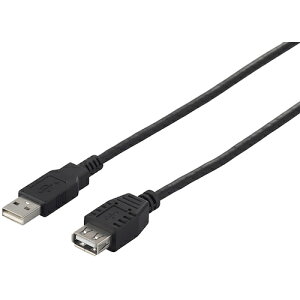 obt@[ USB2D0 A to A P[u 3D0m ubN BU2AA30BK y453-1229z