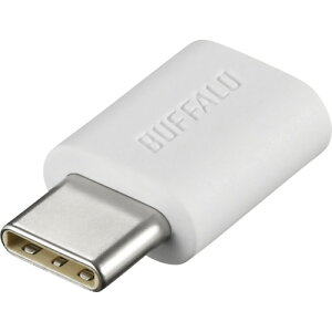 obt@[ ϊA_v^ USB microB to Type|C zCg BSMPCADC100WH y453-1280z