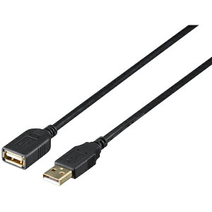 obt@[ USB2D0P[uiA to Aj J[{fq˂荞݃^Cv 1m ubN BSUAAFR210BK y453-9565z