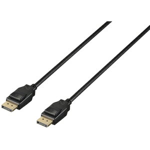 �o�b�t�@���[ �f�B�X�v���C�P�[�u�� DisplayPort 2m BDP20BK �y457-7760�z