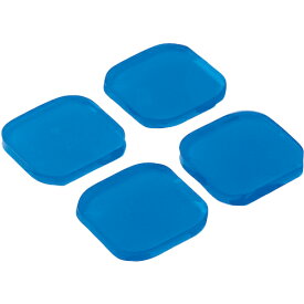 バッファロー 耐震ジェルマット 四角 50mm×50mm×5mm 4枚入 BEQJM50401A 【459-4891】