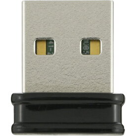 バッファロー Bluetooth5．0対応 USBアダプター ブラック BSBT5D200BK 【469-6281】