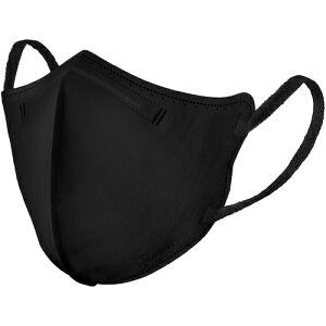 IRIS 296469 DAILY FIT MASK ���� �ӂ��T�C�Y 30���� �u���b�N RK-F30SBK �y469-7444�z