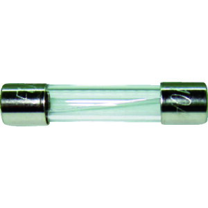 �y�m�[�q �K���X�ǃq���[�Y �i2���j 1A 6�D4×30mm FP-FGBO-250V-1A-2P-PBF �y470-1836�z