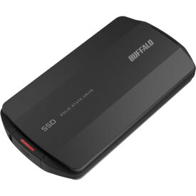 バッファロー PC対応 USB3．2（Gen2）対応 高速モデル TypeA−C対応 500GB SSD-PHP500U3-BA 【471-5302】