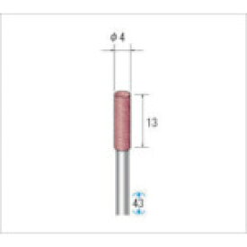 ナカニシ パワーポリッシャー （1Pk（袋）＝10本入） 粒度＃320 ブラウン 外径4mm 46615 【476-6849】