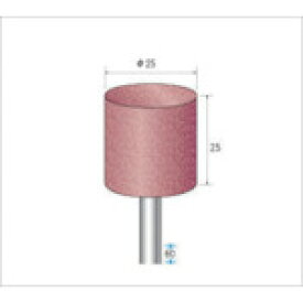 ナカニシ パワーポリッシャー （1Pk（袋）＝10本入） 粒度＃320 ブラウン 外径25mm 47534 【476-7705】