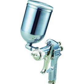 TRUSCO スプレーガン重力式 ノズル径Φ1．4 0．4L アルミカップセット TSG-508G-14S 【479-2025】