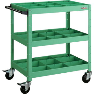 TRUSCO c[S o[fBS 600X400XH880 [3i dؔt OO[ BDW-963F3S3-YG y487-8141z