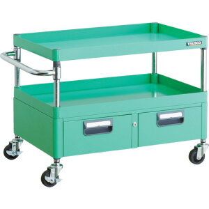 TRUSCO c[S tFjbNXS ȉ 750X500XH600 2ot OO[ PEW-672W-YG y488-2750z