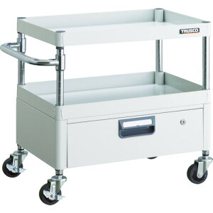 TRUSCO �c�[�����S�� �t�F�j�b�N�X���S�� �ȉ� 600X400XH740 1�i���o�t �z���C�g PEW-763V-W �y488-3306�z