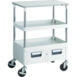 TRUSCO �c�[�����S�� �t�F�j�b�N�X���S�� �ȉ� 600X400XH880 ���o �V�t �z���C�g PEW-962WT-W �y488-4124�z