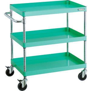 TRUSCO �c�[�����S�� �t�F�j�b�N�X���S�� �ȉ� 750X500XH880 3�i �����O�O���[�� PEW-973C-YG �y488-4817�z