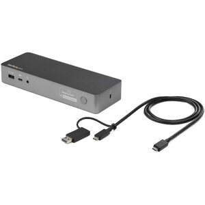 �X�^�[�e�b�N �h�b�N�^USB�|A��C�^2��ʁ^4K60 HDMI DP�^60W PD�^4x USB�^LAN�^AUX DK30C2DPPD �y489-2543�z