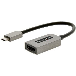 スターテック ディスプレイアダプター/USB−C − HDMI/4K60Hz/HDR10/HBR3/SG USBC-HDMI-CDP2HD4K60 【492-8254】