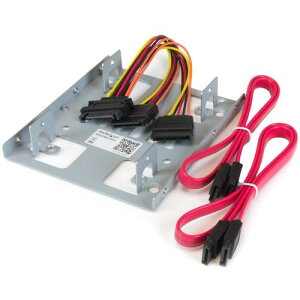 �X�^�[�e�b�N SSD �^ HDD�}�E���^�^2x 2�D5�h HDD�^SSD��3�D5�h�x�C�ɕϊ��^�P�[�u������ BRACKET25X2 �y493-1431�z