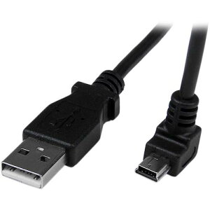 �X�^�[�e�b�N USB�P�[�u���^A �| Mini�|B�^1m�^USB 2�D0�^��L�^�^�I�X�E�I�X�^BK USBAMB2MD �y493-2929�z