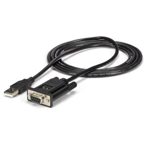 X^[ebN VAϊP[u^USB|A | RS232CNX^1D7m^921D6Kbps^BK ICUSB232FTN y493-2936z
