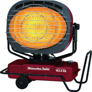 静岡 赤外線オイルヒーター 暖房器具 暖房 ヒーター VAL6シリーズ 50/60HZ兼用 VAL6-SR 【494-0784】