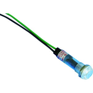 �T�J�Y�� ��l���쏊 �h���h�HIP65 LED�\���� ��10 �� DW-10ML-IP-AC/DC5V-60V-G/C �y497-3330�z