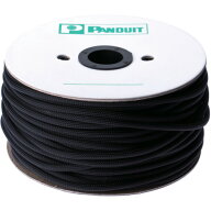 パンドウイット スーパーネットチューブ（ほつれ防止タイプ） 黒 外径19．1mm 30．48m SE75PSC-CR0 【497…