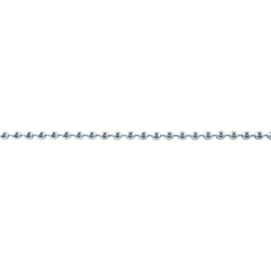 TRUSCO �X�e�����X�{�[���`�F�[�� 4�D5mmX1m TBCS-4501 �y498-2819�z