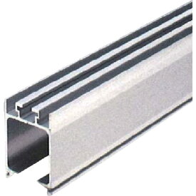 ダイケン マテハンMTH2 アルミレール3m シルバー MTH2-HR30S 【498-3793】