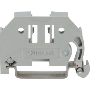 WAGO DIN���[���p �����^�b�`�G���h�X�g�b�v 10mm�� 249-116-TPK �y502-4695�z