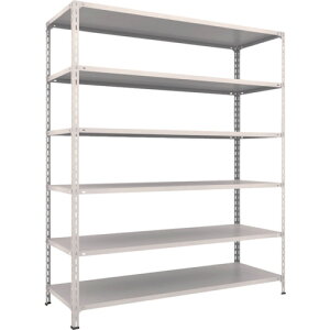 TRUSCO X`[bN yʒIJ^ W1800XD600XH2100 6i lIO[ 76W-16 NG(lIO[) y502-5184z